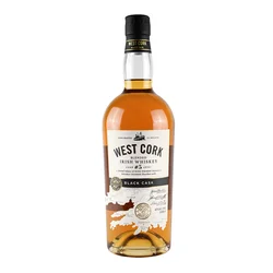 WEST CORK Irski viski Black Cask 0.7l
