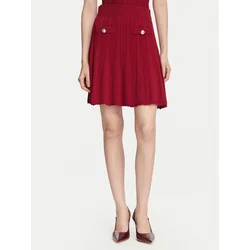 Guess Mini krilo W6YD21 Z0971 Bordo rdeča Regular Fit