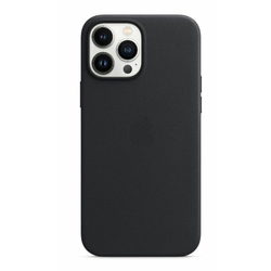 Iphone 13 Pro Max Leather Case - kozna futrola - crna- ODMAH DOSTUPNO