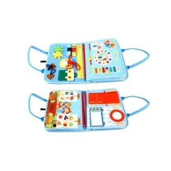 2Kids Toys Senzorična busy knjiga Dinosavri 3