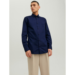 JACK & JONES Srajca PARKER, modra