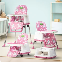 BABY LINE Hranilica za bebe Y22 Premium Pink Jednorog