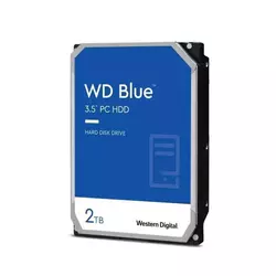 WD 2TB 3.5 SATA III 256MB 7.200rpm WD20EZBX Blue