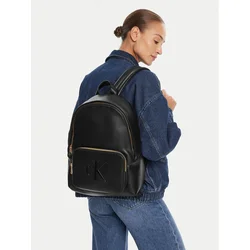 Calvin Klein Nahrbtnik Bold Ck Backpack LV04F3233G Črna