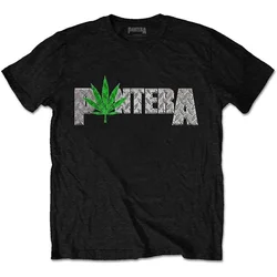 Pantera Weed n Steel Black 2XL Majica