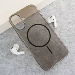 Maska Mag Case Neon za iPhone 16 crna