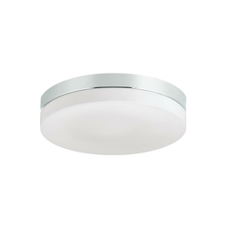 Prezent 67110 - Plafonsko svetlo za kupatilo PILLS 1xE27/60W/230V IP44 hrom
