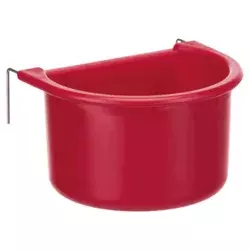 Trixie Hranilica za velike papagaje - crvena