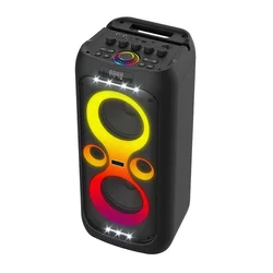 BKK Bluetooth zvučnik K6501C, 50W, 2 mikrofon ulaza, Crni