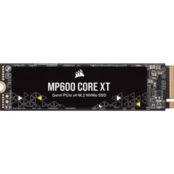 CORSAIR MP600 CORE XT SSD disk 2TB, M.2, NVMe, Crni
