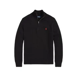 Polo Ralph Lauren Pulover rdeča/črna