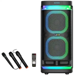 Karaoke sistem Lexa LX-701 1100W/2 x bežična/1 x žičani