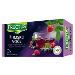 ČAJ ŠUMSKO VOĆE EVERYDAY FRUCTUS 50G