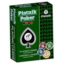 PRO Poker Club poker karte (1x55 kart) - Piatnik