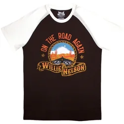Willie Nelson Majica Route 66 Unisex White XL