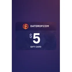 DatDrop Wallet Card 5 USD Key GLOBAL