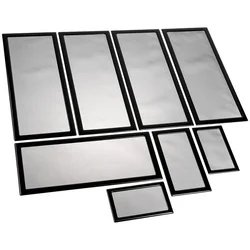 Demciflex Filter set za Lian Li PC-O11 Air, črn
