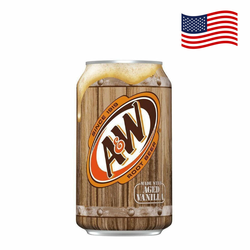 Pijača A&W - Root Beer, 355ml