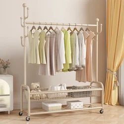 Yijia Stalak za odeću, 80 cm, Beli