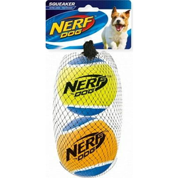 Nerf Teniške žogice s piskalom - L
