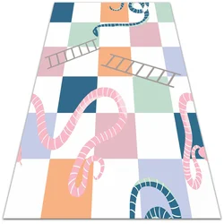 Decormat Podloga pvc Lestev in kače 100x150 cm