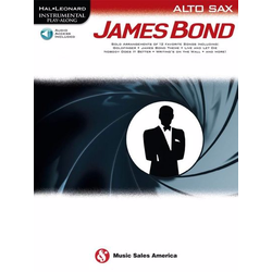 JAMES BOND PLAY ALONG ALTO SAX + AUDIO ACCESS