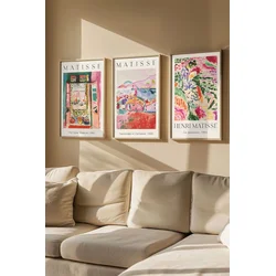 Wallity Uramljena slika Artvmodel1, 33x48 cm, 3 dela