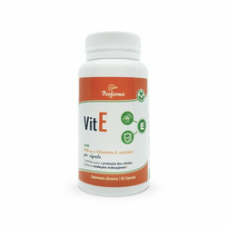 Vitamin E 410 mg, 60 kapsula