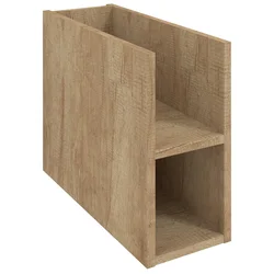 LOREA spodnja omara s policami 20x44x51,2cm, hrast Alabama - Rjava - 20x44x51,2 cm - Sapho - LOREA - 24 - MDF/laminat - 200 - 440 - 512 - 14