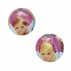 Žoga mehka Sparkle, 10cm,24 s