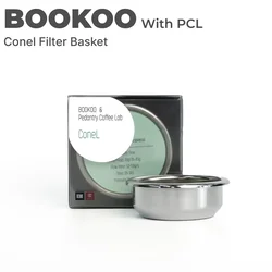 BooKoo x PCL Espresso Filter Basket 58mm - ConeL