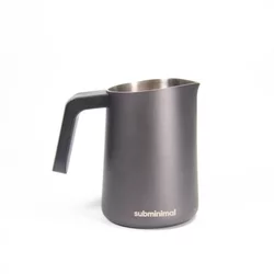 Subminimal Flowtip vrč za mleko črn 450ml