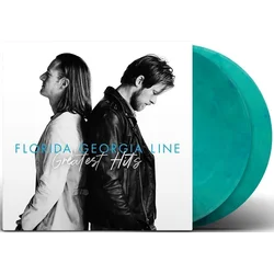 Florida Georgia Line - Greatest Hits (Teal Haze Coloured) (2 LP)