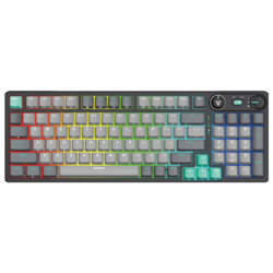 Tastatura Mehanicka Gaming Fantech MK914 RGB Atom PRO96 Wireless Mercury (red switch)