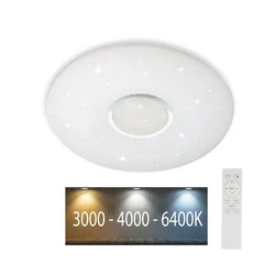 LED prigušiva stropna svetiljka LED/40W/230V 3000K/4000K/6500K + daljinski upravljač