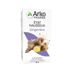 Arkopharma Arkocapsule Nausea Ginger Ginger 40 Capsules