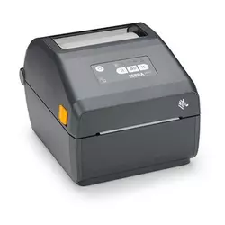 Thermal transfer printer Zebra (74/300M) ZD421; 300 dpi, USB, USB Host, Modular Connectivity Slot, BTLE5, EU and UK Cords, Swiss Font, EZPL