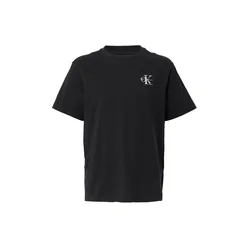 Calvin Klein Jeans Majica LV04RH846G Črna Regular Fit
