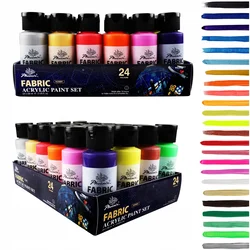 Barve za tekstil Phoenix 24 x 59 ml
