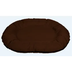 CAZO LEŽIŠČE OVAL - RJAVO 75x100 cm