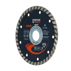 FASTER TOOLS DIAMANTNO REZILO TURBO 125 MM