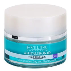 Eveline Krema za lice Hyaluron Clinic Day&Night 50+, 50ml