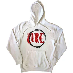 The Cure Circle Logo White L Kapuco