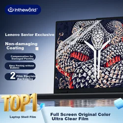 Jichuan Zaštitna folija za ekran za Lenovo Legion R7000, 15.6, 2 komada