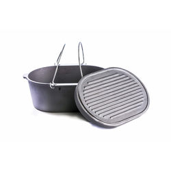 Valhal DUTCH OVEN 9L OVALEN
