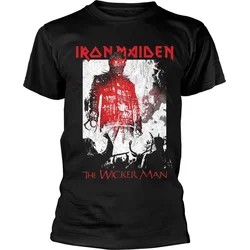 Iron Maiden The Wicker Man Smoke Black XL Majica