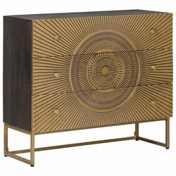 Ormar s ladicama s ladicama Mjed 75 x 30 x 65 cm