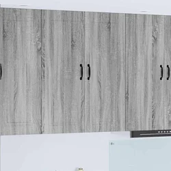 Ormar za Zid PORTO Siva Sonoma 80 x 31 x 100 cm