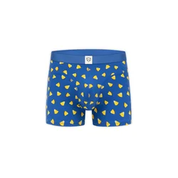 A-dam Boksarice Blue Pineapple Juice modra / svetlo rjava / svetlo rumena