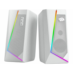 Anvil GS520 RGB Gaming Speaker 2.0 - White